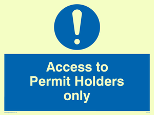 MV316: access to permit holders only
