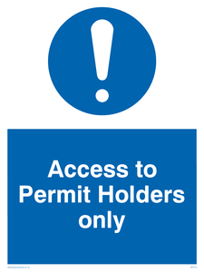 MV316: access to permit holders only