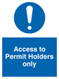 MV316: access to permit holders only