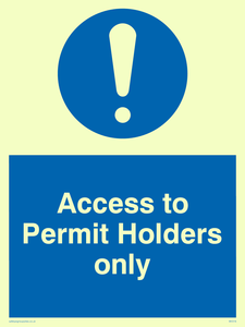 MV316: access to permit holders only