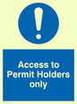 MV316: access to permit holders only