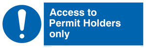 MV316: access to permit holders only