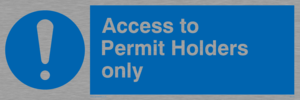 MV316: access to permit holders only