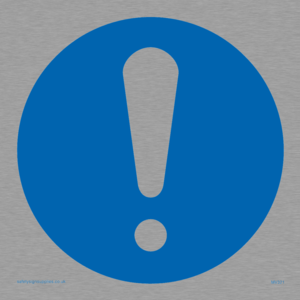 MV321: exclamation symbol only