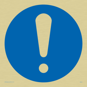 MV321: exclamation symbol only