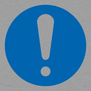 MV321: exclamation symbol only