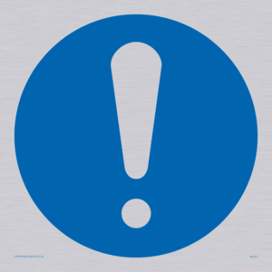 MV321: exclamation symbol only