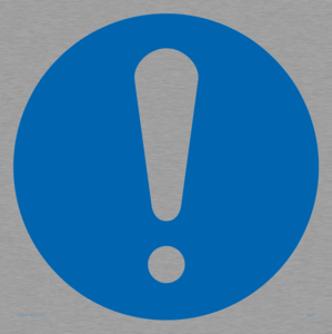 MV321: exclamation symbol only