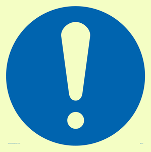 MV321: exclamation symbol only