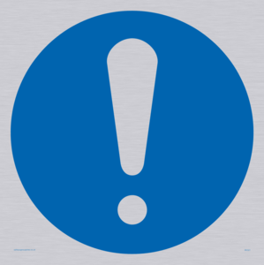 MV321: exclamation symbol only