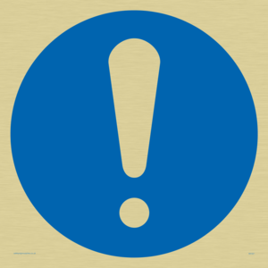 MV321: exclamation symbol only