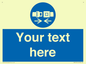 MV5107: Custom Seatbelts Sign