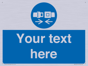 MV5107: Custom Seatbelts Sign