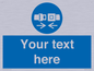 MV5107: Custom Seatbelts Sign