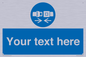 MV5107: Custom Seatbelts Sign