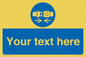 MV5107: Custom Seatbelts Sign
