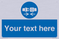 MV5107: Custom Seatbelts Sign