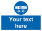 MV5107: Custom Seatbelts Sign