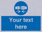 MV5107: Custom Seatbelts Sign