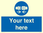 MV5107: Custom Seatbelts Sign