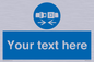 MV5107: Custom Seatbelts Sign
