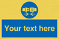 MV5107: Custom Seatbelts Sign