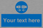 MV5107: Custom Seatbelts Sign