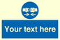 MV5107: Custom Seatbelts Sign