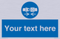 MV5107: Custom Seatbelts Sign