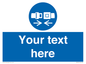 MV5107: Custom Seatbelts Sign