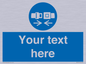 MV5107: Custom Seatbelts Sign