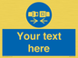 MV5107: Custom Seatbelts Sign