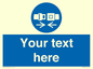 MV5107: Custom Seatbelts Sign