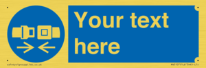 MV5107: Custom Seatbelts Sign
