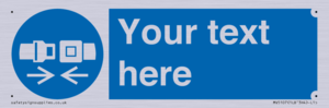 MV5107: Custom Seatbelts Sign