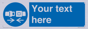 MV5107: Custom Seatbelts Sign