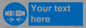 MV5107: Custom Seatbelts Sign