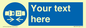 MV5107: Custom Seatbelts Sign