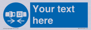 MV5107: Custom Seatbelts Sign