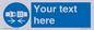MV5107: Custom Seatbelts Sign