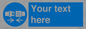 MV5107: Custom Seatbelts Sign
