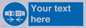 MV5107: Custom Seatbelts Sign