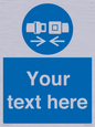 MV5107: Custom Seatbelts Sign