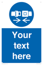 MV5107: Custom Seatbelts Sign