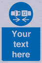 MV5107: Custom Seatbelts Sign