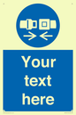 MV5107: Custom Seatbelts Sign