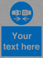 MV5107: Custom Seatbelts Sign