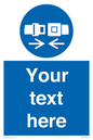 MV5107: Custom Seatbelts Sign