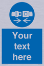 MV5107: Custom Seatbelts Sign