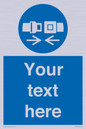 MV5107: Custom Seatbelts Sign